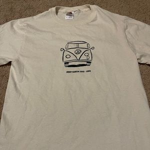 Vintage Jerry Garcia Volkswagen Shirt